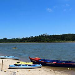 Отель Obidos Lagoon Wellness Retreat Обидуш приотельная территория
