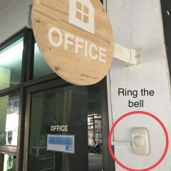Отель DD Place банкомат
