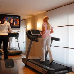 Отель Crowne Plaza Hannover фитнесс-зал