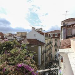 Отель Bairro Alto Views by Homing балкон