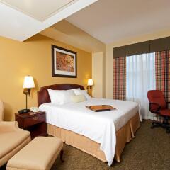 Отель Hampton Inn Indianapolis Downtown Across from Circle Centre комната для гостей фото 3