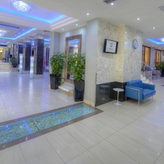Alexandra Hotel Malta Сан Джулианс интерьер отеля