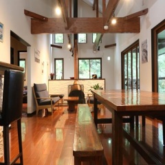 Отель Bears Den Mountain Lodge Хакуба развлечения