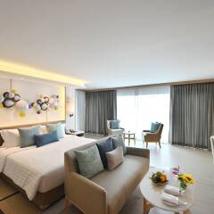 Отель M Pattaya Hotel Таиланд, Паттайя - отзывы, цены и фото номеров - забронировать отель M Pattaya Hotel онлайн комната для гостей фото 4
