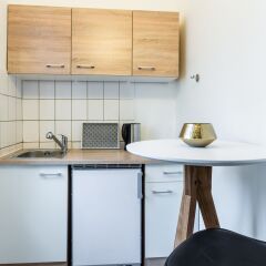 Апартаменты Holiday & Business Apartments 1120 в номере