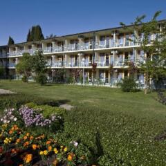 Отель Parkhotel Continental вид на фасад фото 3