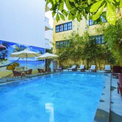 Hai Au Boutique Hotel & Spa бассейн фото 2