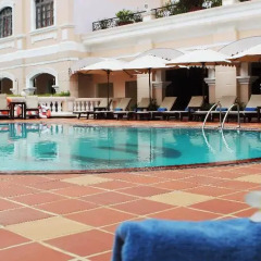 Hotel Saigon Morin бассейн фото 2
