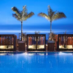 Отель Hyatt Regency Kinabalu Малайзия, Кота-Кинабалу - отзывы, цены и фото номеров - забронировать отель Hyatt Regency Kinabalu онлайн бассейн фото 3