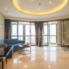 Отель Golden Tulip Suzhou Residence комната для гостей фото 3