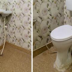 Отель OYO 66876 Santoshi Guest House Индия, Буландшар - отзывы, цены и фото номеров - забронировать отель OYO 66876 Santoshi Guest House онлайн ванная
