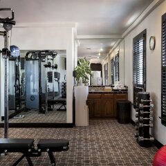 Отель Montecito Inn фитнесс-зал фото 3