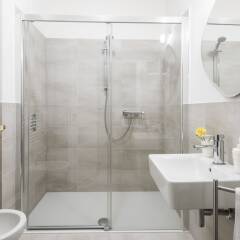 Апартаменты Wenzigova apartments ванная