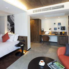 U Sukhumvit Hotel Bangkok Бангкок комната для гостей