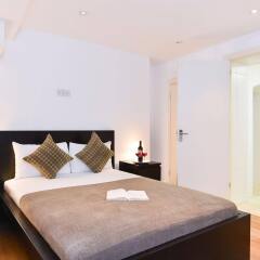 Отель Storm Níké Apartments Великобритания, Лондон - отзывы, цены и фото номеров - забронировать отель Storm Níké Apartments онлайн комната для гостей фото 3