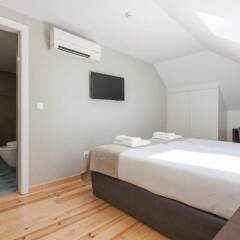 Отель Feels Like Home Rossio Prime Suites сейф в номере