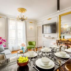 Отель Luxury 2 bedroom 2.5 bathroom Louvre Франция, Париж - отзывы, цены и фото номеров - забронировать отель Luxury 2 bedroom 2.5 bathroom Louvre онлайн фото 23