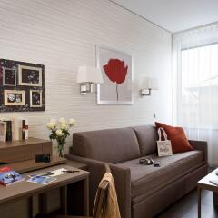 Отель Aparthotel Adagio Berlin Kurfürstendamm Германия, Берлин - 13 отзывов об отеле, цены и фото номеров - забронировать отель Aparthotel Adagio Berlin Kurfürstendamm онлайн комната для гостей фото 5