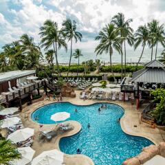 Отель The Alexander Miami Beach бассейн
