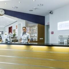 Отель Holiday Inn Express Cologne Mulheim Кёльн фитнесс-зал фото 2