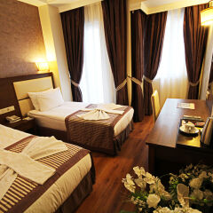 Aristocrat Hotel комната для гостей фото 2
