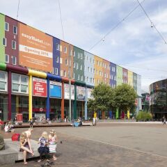 Отель easyHotel Amsterdam Arena Boulevard Нидерланды, Амстердам - 2 отзыва об отеле, цены и фото номеров - забронировать отель easyHotel Amsterdam Arena Boulevard онлайн городской автобус