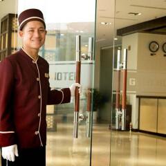Gold Hotel Hue интерьер отеля