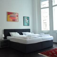 Отель Soho Apartments - Grand Soho Австрия, Вена - отзывы, цены и фото номеров - забронировать отель Soho Apartments - Grand Soho онлайн комната для гостей фото 2