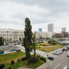 Отель Zielna City Center Польша, Варшава - отзывы, цены и фото номеров - забронировать отель Zielna City Center онлайн фото 12