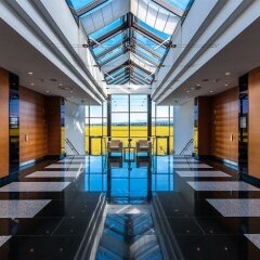 Отель Dorint Main Taunus Zentrum Frankfurt/Sulzbach спортивное сооружение