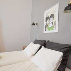 Отель Budget Apartment by Hi5 - Nádor street Венгрия, Будапешт - отзывы, цены и фото номеров - забронировать отель Budget Apartment by Hi5 - Nádor street онлайн комната для гостей фото 4
