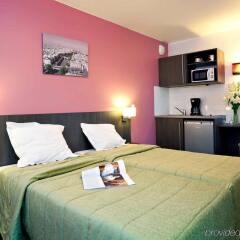 Отель Aparthotel Adagio access Paris Asnieres комната для гостей фото 4
