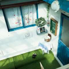 Отель Janice's Traditional Seoul House Сеул бассейн