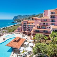 Отель Madeira Regency Palace Hotel Португалия, Фуншал - отзывы, цены и фото номеров - забронировать отель Madeira Regency Palace Hotel онлайн бассейн фото 3