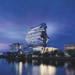 Отель Langham Place, Guangzhou фото 6