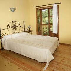 Отель Viviendas Rurales PeÑa Sagra Тресвисо комната для гостей