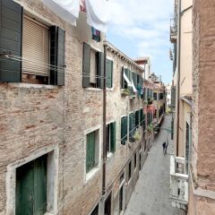 Отель Ca' Giorgia Venice Apartment Италия, Венеция - отзывы, цены и фото номеров - забронировать отель Ca' Giorgia Venice Apartment онлайн балкон