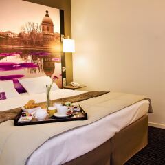 Отель Mercure Toulouse Centre Wilson Capitole hotel Франция, Тулуза - отзывы, цены и фото номеров - забронировать отель Mercure Toulouse Centre Wilson Capitole hotel онлайн спа