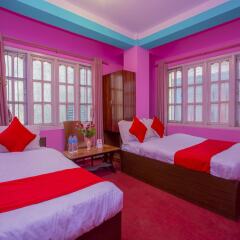 Отель OYO 243 Saypatri Guest House Непал, Катманду - отзывы, цены и фото номеров - забронировать отель OYO 243 Saypatri Guest House онлайн комната для гостей фото 5