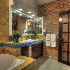 Отель Vallarta Shores Пуэрто-Вальярта ванная