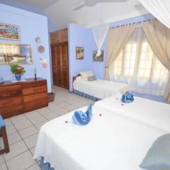 Отель Cannon Cottage, 3BR by Jamaican Treasures комната для гостей фото 5