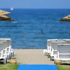 Апартаменты Kusadasi Golf and Spa Apartments Сельчук помещение для мероприятий фото 2