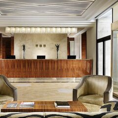 UNA Hotel Roma интерьер отеля фото 2