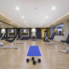 Pergola Hotel & Spa фитнесс-зал