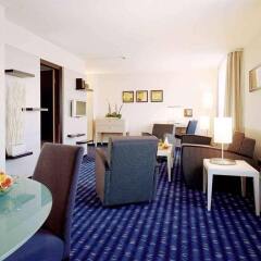 Mercure Hotel München Süd Messe комната для гостей фото 5