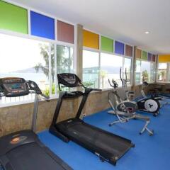 Отель Tri Trang Beach Resort by Diva Management фитнесс-зал