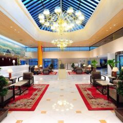 Jianguo Hotel Xi An интерьер отеля