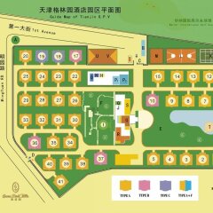 GreenPark Hotel Tianjin Тяньцзинь интерьер отеля