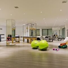 Отель Ramada Resort Bodrum фитнесс-зал фото 4