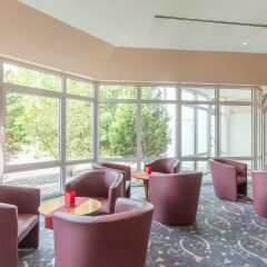 Отель Ramada by Wyndham Hannover Германия, Ганновер - отзывы, цены и фото номеров - забронировать отель Ramada by Wyndham Hannover онлайн интерьер отеля фото 4